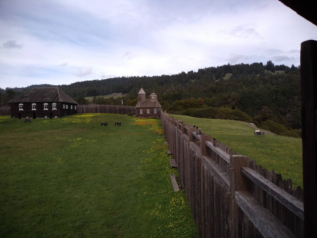 Fort Ross, California
