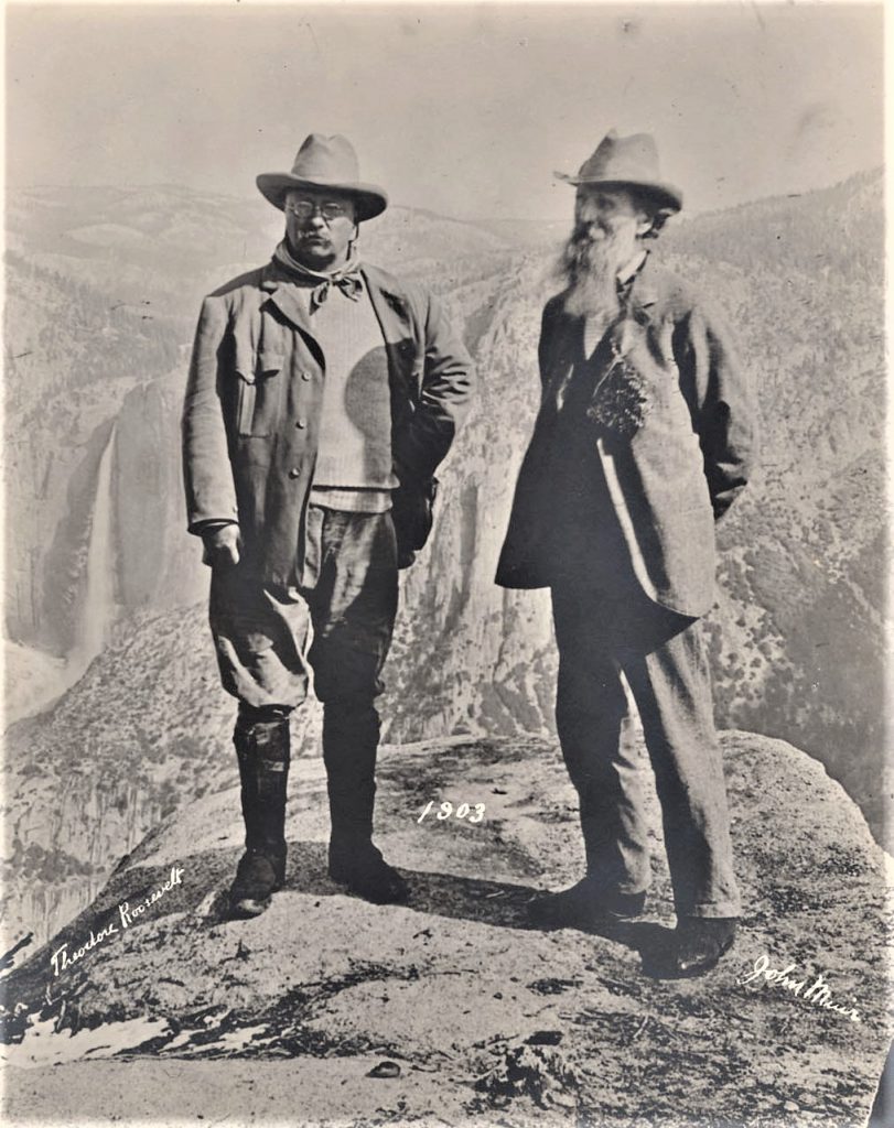 Muir and Roosevelt